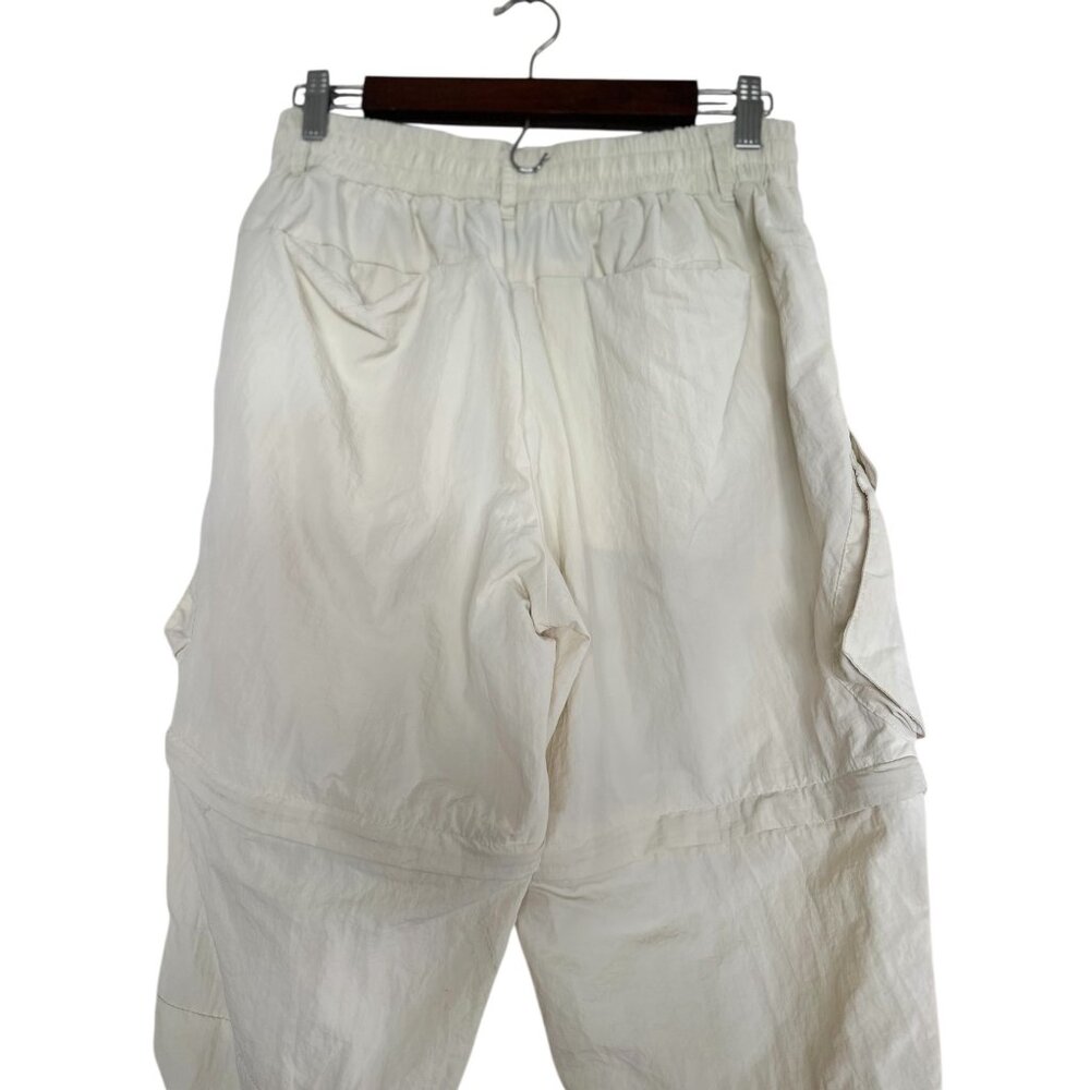 The Giving Movement Detachable Cargo Pants Women XS-S White Off Gorpcore Outdoor - Picture 11 of 16